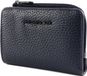 MANDARINA DUCK Leren portemonnee Mellow Wallet Dress Blue donkerblauw