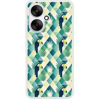 Xiaomi Redmi 13C Toucan losange verstevigd hoesje met sublimatie bedrukking