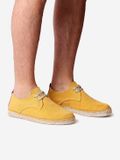 Toni Pons DIXON Heren Espadrilles met veters - GEEL, 41