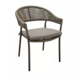 Buitengewoon Boet Vitaro Dining Tuinstoel Taupe