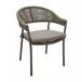Buitengewoon Boet Vitaro Dining Tuinstoel Taupe