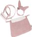 By Astrup Déguisement Cheval - Couverture, Licol et Bonnet - Dusty Rose