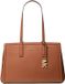 Michael Kors Laila Sac à main / Sac bandoulière Femme Cuir Cognac