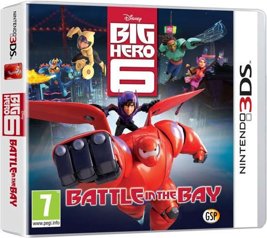 Nintendo Disney Big Hero 6, Battle in the Bay - 2DS + 3DS