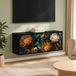 Maison Exclusive - Meuble TV, modèle LOCHEM, 102 x 33 x 40 cm, matériau : panneau de fibres de bois