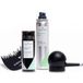 VidalForce Starter-Pack (applicator voor capillaire vezels + kam voor capillaire vezels + capillaire vezels, middenbruin, 30 g + capillaire vezels), verpakking voor het verbergen van alopecia met natuurlijk resultaat