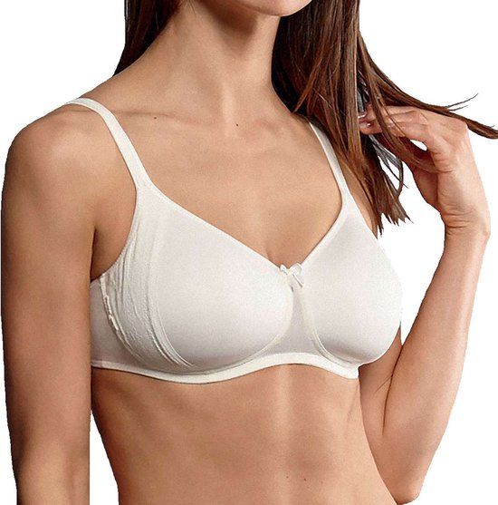 Anita Rosa Faia Fleur BH zonder Beugel 5654 - Crystal - Ivoor - B90/105