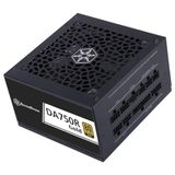 SilverStone Technology DA750R Gold, 80 Plus Gold volledig modulaire ATX-voeding, 750W, ATX 3.0 & PCIe 5,0, SST-DA750R-GMA