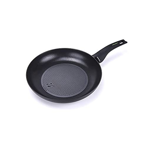 Moneta Nova Braadpan - Aluminium - Zwart - 30 cm