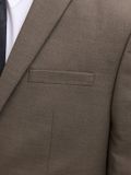 JACK&JONES JPRSOLARIS BLAZER NOOS Heren Colberts Slim Fit Zakelijk Mannen Morel Polyester Wol Viscose