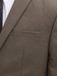 JACK&JONES JPRSOLARIS BLAZER NOOS Heren Colberts Slim Fit Zakelijk Mannen Morel Polyester Wol Viscose