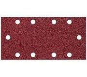 VIRUTEX 9391063 - verpakking met 50 stuks schuurbladen LRT84H GR.80 geperforeerd