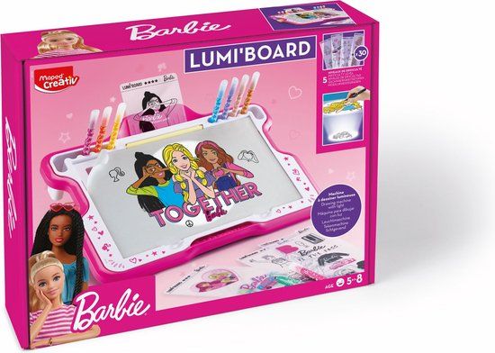Maped Office Maped Barbie Teken Lichtbord