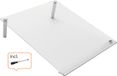 Nobo A4 Kantelbaar Mini Whiteboard Voor Op Bureau - Transparant Acryl