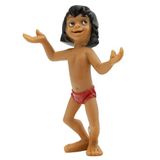 Bullyland 12380 - speelfiguur Mogli uit Walt Disney Het jungleboek, ca. 6,4 cm, detailgetrouw, ideaal als klein cadeau voor kinderen vanaf 3 jaar
