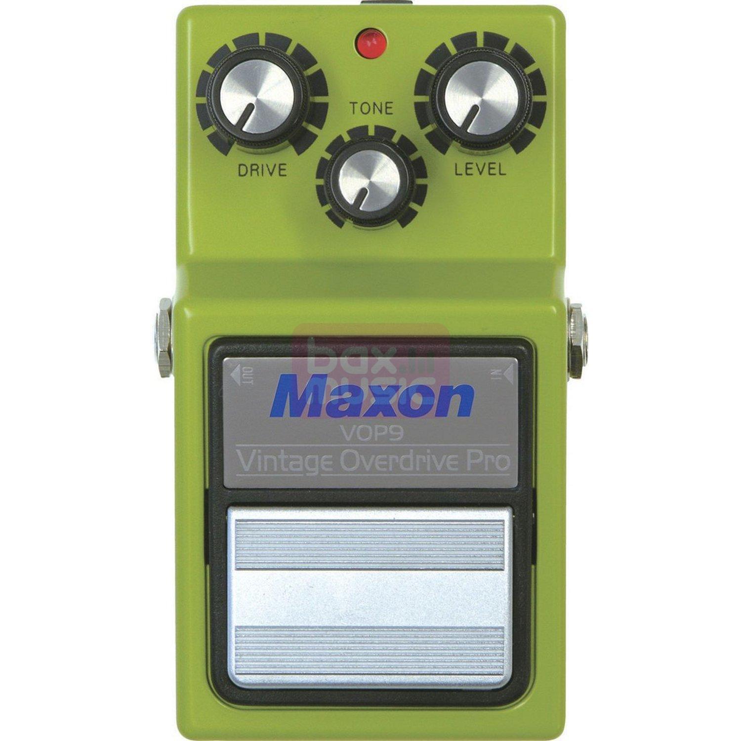 Maxon VOP 9 Vintage Overdrive Pro pedaal