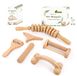 Maderotherapie Set 6-delig - Roller voor ontspanning