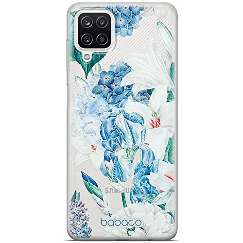 Babaco ERT GROUP Phone Case for Samsung A12 / M12 / F12 - Babaco Flowers 026