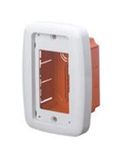 Gewiss - Inbouwkast met frame voor vaste stopcontacten, combibloc beschermd en waterdicht - IP55