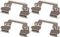 A.B.S. 0153Q Jeu d'accessoires plaquettes de frein pour freins à disque, arrière, pour BMW 5 Touring (G31), 5 Limousine (G30, F90), X5 (G05), 6 Gran Turismo (G32)