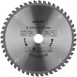 wolfcraft - Kap- en verstekzaagblad HM, serie bruin - 6553000