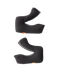 Alpinestars Kit de mousses de joues S-M3 Standard Gris, Taille: XSS35