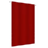 VidaXL Balkonscherm 140x240 cm Oxford Stof Rood