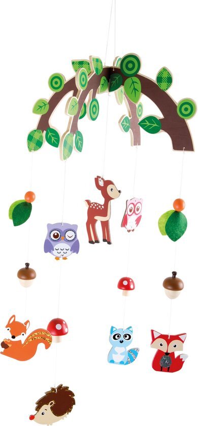 SF toys Mobiel bos mobile forest bosdieren