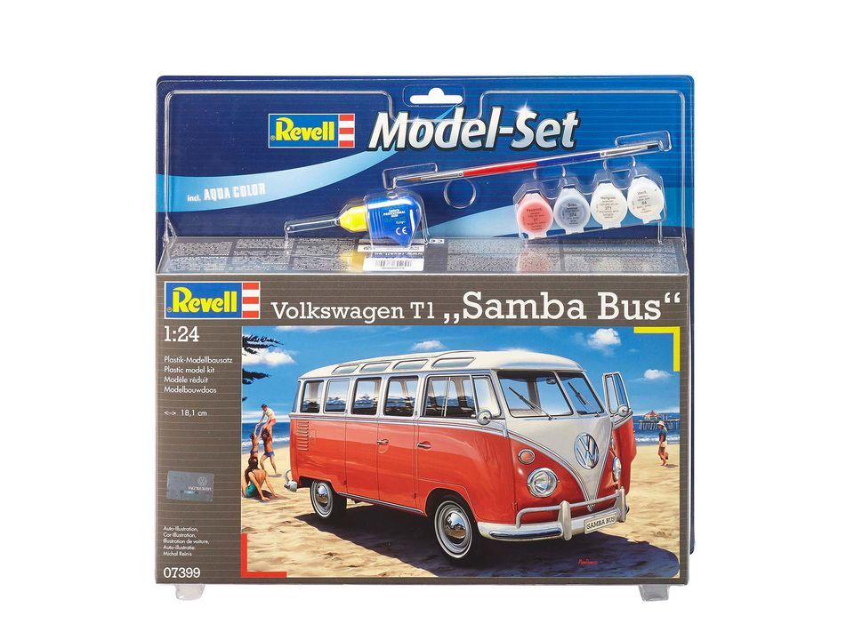 Revell Model Set Volkswagen T1 Samba Bus