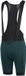 VAUDE Kuro Essential Bib Tights Heren M deep pond
