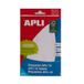 APLI 1641 - APLI etiketten 10 wit 19,0 x 40,0 mm 10 vellen