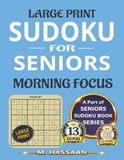 Large Print Sudoku for Seniors: Morning Focus