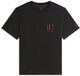 Tommy Hilfiger T-shirt Homme Coton Noir Taille L
