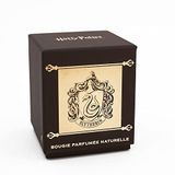 Zwadderich Harry Potter Zwadderich (Slytherin) geurkaars van natuurlijke koolzaadwas, kruidachtige geur van munt en basilicum, 40 uur brandduur, gemaakt in Frankrijk, cadeau-idee