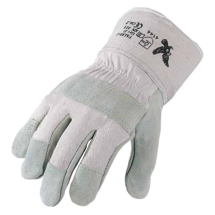 Asatex, Beschermende handschoenen, Handschoenen Falke-C maat 11 natuurlijke kleur EN 388 PPE categorie II (11)
