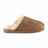 Shepherd of Sweden Women Selina Chestnut Pantoffel - Schoenmaat 36