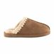 Shepherd of Sweden Women Selina Chestnut Pantoffel - Schoenmaat 36