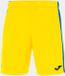 Joma Maxi Short Kinderen - Geel / Royal | Maat: 152