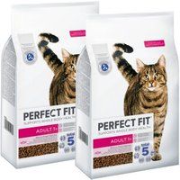 PERFECT FIT Adult 1+ Rijk aan zalm 2x7 kg