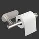 Ibenzoa® Robuuste Porte-rouleau de papier toilette en acier inoxydable - Auto-adhésif, sans perçage, argent