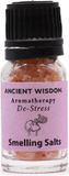 Ancient Wisdom Aromatherapie Geurzout - Anti-Stress - Himalayazout, Wierook, Melisse Mix, Lavendel & Sinaasappel - Reuk Zout