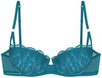 Triumph Crazy Stupid Love Soutien-gorge Bonnets souples Armatures Bleu Fleuri