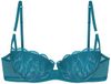 Triumph Crazy Stupid Love Soutien-gorge Bonnets souples Armatures Bleu Fleuri