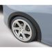 RGM Set spatbordverbreders compatibel met Volkswagen Caddy V 2020- Korte wielbasis - dubbele schuifdeur - Zwart