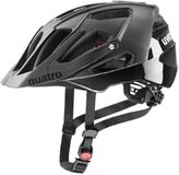 UVEX Quatro CC MTB Helmet Unisex Black Matt 56-61 cm