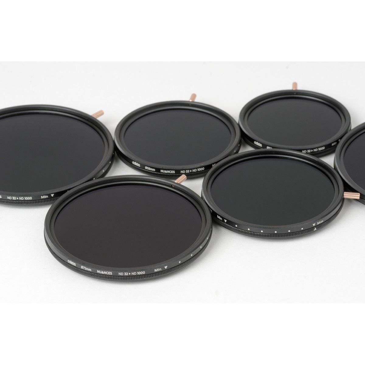 Cokin NUANCES NDX 32-10244 - Cameralensfilter - 58 mm - Zwart