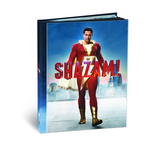 - Shazam! (Blu-ray) (Digibook) (Limited Edition)