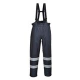 Portwest S771 Bizflame Regen Multi Beschermende Broek, Marine, Grootte S