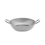 Vaello Diepe Pan met Handvat Gepolijst Staal (Ø 30 cm)