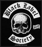 Rock Off Black Label Society - SDMF Patch - Zwart
